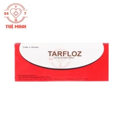 Tarfloz 300mg Celogen - Thuốc phòng và điều trị thiếu máu do thiếu sắt